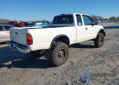 1999 Toyota Tacoma из США, поврежденный, VIN 4TAWN72NXXZ496343